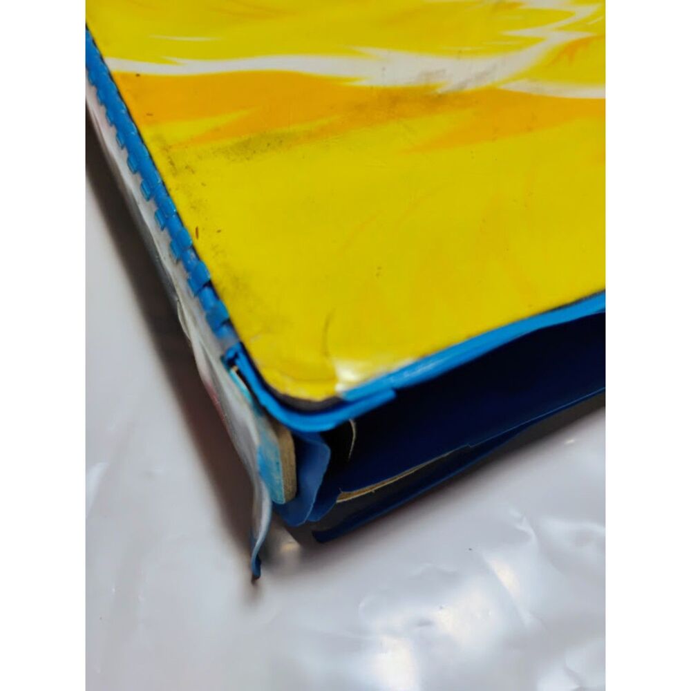 Lisa Frank Velcro Trapper Keeper Notebook With 9 Folders Inside Mead Lisa Frank - Picture 5 of 15